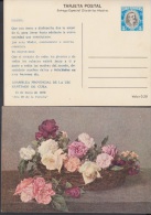 1979-EP-17 CUBA 1979. Ed.123e. MOTHER DAY SPECIAL DELIVERY. ENTERO POSTAL. POSTAL STATIONERY. ROSAS. ROSE. FLOWERS. FLOR - Lettres & Documents