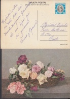 1979-EP-18 CUBA 1979. Ed.123e. MOTHER DAY SPECIAL DELIVERY. IMPRESO UJC. POSTAL STATIONERY. ROSAS. ROSE. FLOWERS. FLORES - Briefe U. Dokumente