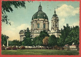 CARTOLINA VG ITALIA - TORINO - Basilica Di Superga - 10 X 15 - ANN. 1958 - Églises