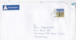 Switzerland 2000 Cover Sent To Australia - Covers & Documents