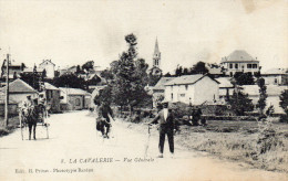 S 2    -    164     -       LA   CAVALERIE      -      ( 12 )       -       Vue  Générale     - - La Cavalerie