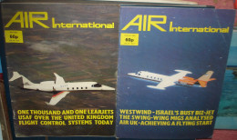AIR INTERNATIONAL.Volume 19 N°1,2.Volume 18 N°5,6 - Armada/Guerra
