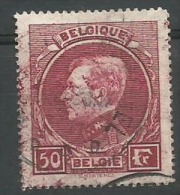 291  Obl  Taches Couleur Rouge - 1929-1941 Grande Montenez