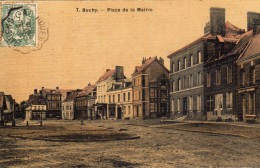 BUCHY   -  Place De La Mairie - Buchy