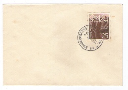 YUGOSLAVIA JUGOSLAVIJA SKOPJE 1964 EARTHQUAKE POSTMARK  LIBERATION OF ŠTIP - Covers & Documents