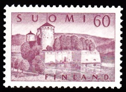 1957. Castle. 60 M. (Michel: 475) - JF100638 - Usati