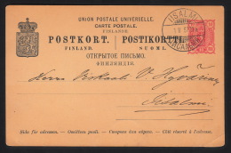 IISALMI 1 IX. 97. On 10 PEN POSTKORT. (Michel: ) - JF104689 - Interi Postali