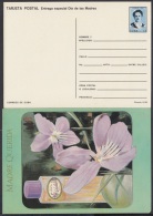 1991-EP-10 CUBA 1991. Ed.149a. MOTHER DAY SPECIAL DELIVERY. POSTAL STATIONERY. FLORES Y PERFUMES. FLOWERS. UNUSED. - Brieven En Documenten