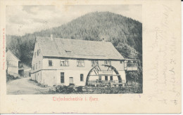 Postkarte CP DEUTSCHLAND TIEFENBACHMÜHLE IM HARZ, 19??, Gebraucht - Siehe Scan - *) - Nordhausen