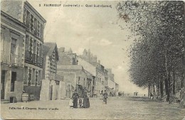 Dept Div- Loire Atlantique  -ref X327- Paimboeuf -quai Sidi Carnot  - - Paimboeuf