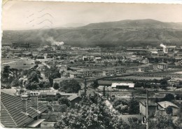 CPSM 38 ROUSSILLON VUE GENERALE DES USINES ET MAISONS DES CONTREMAITRES  1959  Grand Format 15 X 10,5 - Roussillon