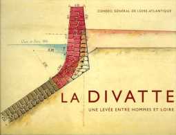 Nantes Sud Loire St Julien De Concelles, Basse Goulaine (44) : La Divatte Une Levée Entre Hommes Et Loire - Pays De Loire