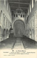 Dept Div- Haute Marne -ref X265- Vignory - Interieur De L Eglise - Carte Bon Etat   - - Vignory