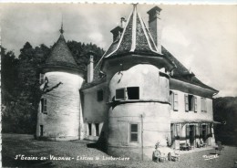 CPSM 38  SAINT GEOIRE EN VALDAINE CHATEAU DE LAMBERTIERE   Grand Format 15 X 10,5 - Saint-Geoire-en-Valdaine