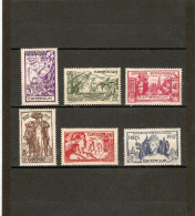 CAMEROUN  LOT   N° 153/158  NEUFS  *      DE  1937 - Unused Stamps