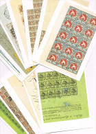 11629. Bloc 12 Postcard SUISSE, PTT Museum  Suisse Classique - Lotti/Collezioni