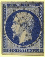 Frankreich Maury N° 10 ,, Michel N° 9, Type I Avec 2738 Rouen (Seine -inf.) - 1852 Louis-Napoleon