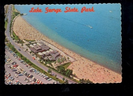 LAKE GEORGE STATE BEACH 1980 Aerial View - Lake George