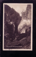 AK Schwarzwald , Hirschsprung, Höllental Karte Gel.1927 - Höllental