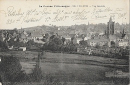 La Creuse Pittoresque - Felletin - Vue Générale - Carte N° 576 - Felletin