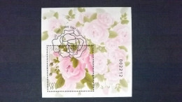Zypern 1205 Block 20 Oo/ESST, Rosen - Used Stamps