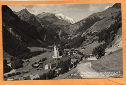 Heiligenblut Am Grossglockner 1933 Postcard - Spittal An Der Drau