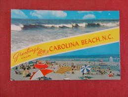 North Carolina> Carolina Beach  Greetings ---  ---  ----ref 1693 - Carolina Beach