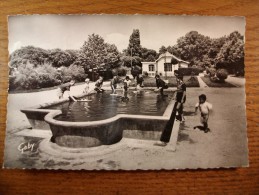 Carte Postale Tharon-Plage Le Bassin Animée Oblitéré 1964 - Tharon-Plage