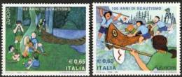EUROPA 2007 ITALIE  2v NEUF ** (MNH) SCOUTS - 2007