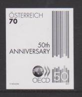 Austria Black Print - Schwarzdruck Mi 2946 - 50 Years Of The OECD - 2011 - Used Stamps