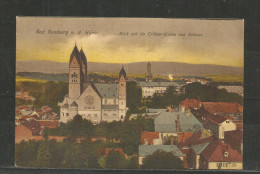 G* BAD HOMBURG * BLICK AUF DIE ERLÖSER-KIRCHE UND SCHLOSS **!! - Bad Homburg