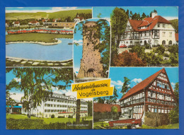 Deutschland; Ilbeshausen; Hochwaldhausen; Mehrbildkarte - Vogelsbergkreis