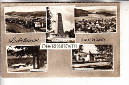 5942 KIRCHHUNDEM - OBERHUNDEM, Mehrbildkarte - Olpe