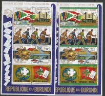Burundi: BF 77/ 78 * - Nuevos