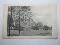 NEUWIED , Bahnhof   , Schöne Karte , 2 Scans - Neuwied