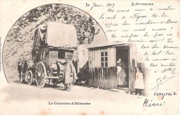 15 -ALLANCHE : LE COURRIER D'ALLANCHE . - Allanche