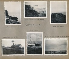 Lot 6 Photos Amateur Cancale - Terre-Neuvas - Photographie Ancienne No CPA - Cancale