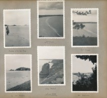 Lot 12 Photos Amateur Bretagne Nord 1934 Cap Fréhel Photographie Ancienne No CPA - Cap Frehel