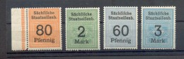 DR-Germania EISENBAHNMARKEN Kleine PARTIE**POSTFRISCH (71143 - Unused Stamps