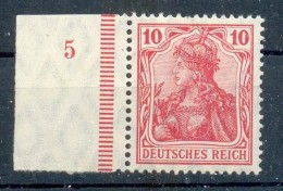 DR-Germania 86I PlNr PLATTENNUMMER* (Z0224 - Nuovi