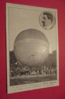 C P  Un Des Ballons Spheriques Du Petit Journal - Balloons