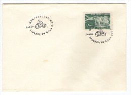 YUGOSLAVIA JUGOSLAVIJA SPECIAL POSTMARK 1965 ZABOK INTERNATIONAL MOTO CROSS TOURNAMENT  MOTORBIKES - Covers & Documents