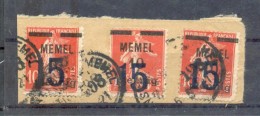 Memel BAHNPOST ZUG 103 (42706 - Klaipeda 1923