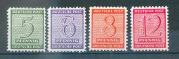 SBZ 120/23X LUXUS**POSTFRISCH 80EUR (70505 - Mint