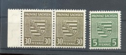 SBZ 75X+83X**POSTFRISCH BPP 90 EUR(C2891 - Mint