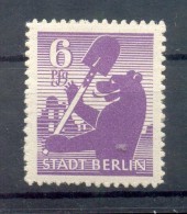 SBZ 2BXVII ABART**POSTFRISCH 80EUR (G3624 - Mint