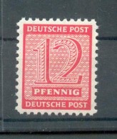 SBZ 123I ABART**POSTFRISCH 40EUR (X1334 - Mint