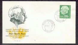 Saar 427 FDC 250EUR (41141 - Altri & Non Classificati