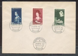 Saar 376/78 FDC (X2549 - Other & Unclassified