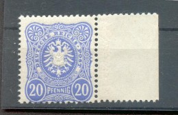 DR-Pfennigzeit 42ba LUXUS**POSTFRISCH BPP 170EUR (G3313 - Unused Stamps